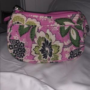 Pink floral Vera Bradley Bag